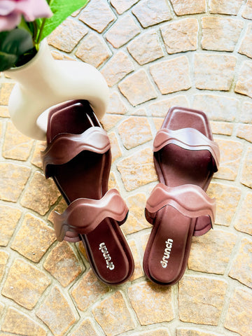 Bellini Flats Cocoa Brown