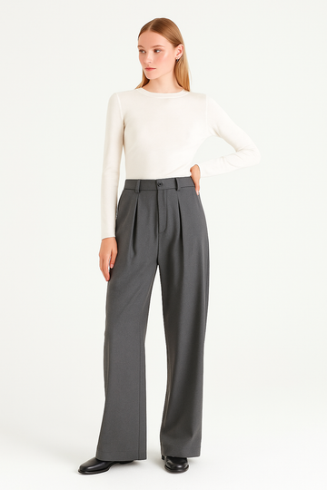 Soft Drape Wideleg