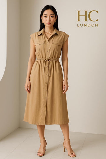 Sahara Shirt Dress