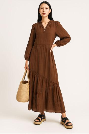 Rustic Boho Dress