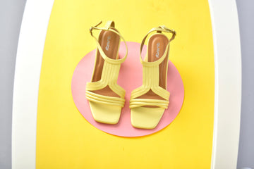 Pina Heels Sunlit Yellow