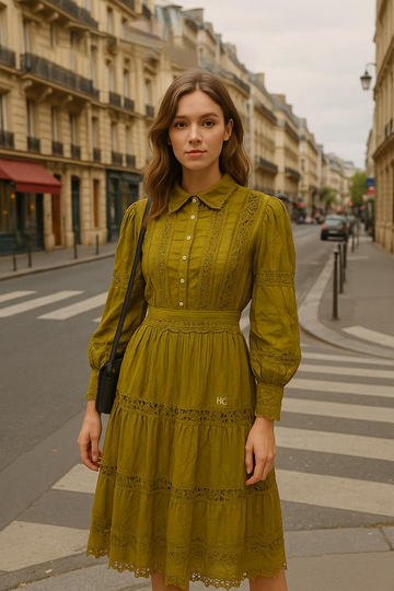 Olive Grace Dress