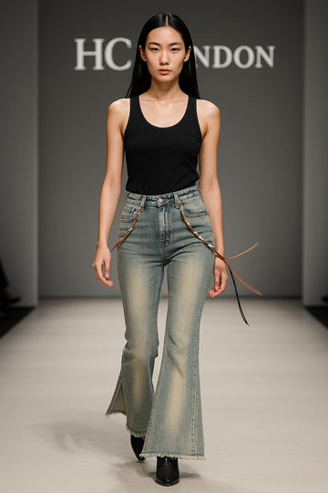 Flared Leg Denim