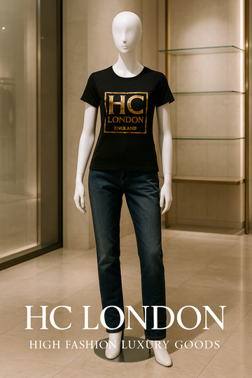 Women Typography Round Neck Pure Cotton Black T-Shirt