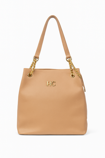 TAN SHOULDER BAG
