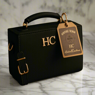 Mini Box Satchel – Noir Edition
